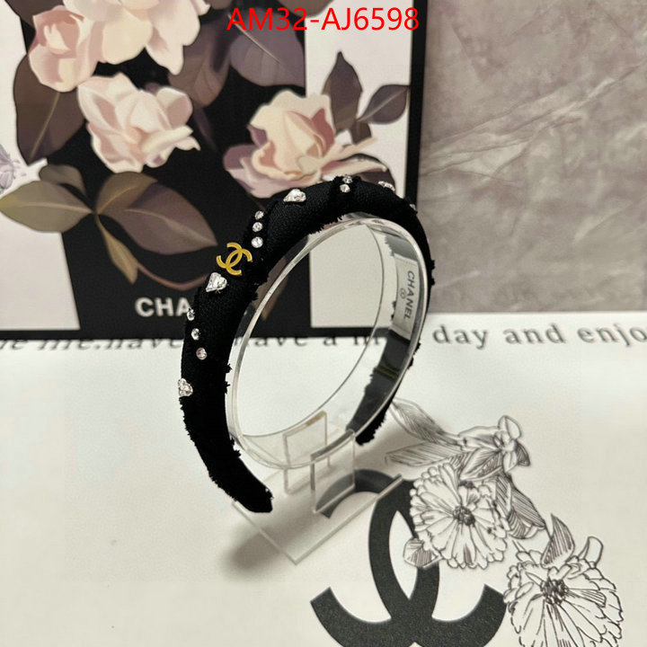 Hair band-Chanel wholesale imitation designer replicas ID: AJ6598 $: 32USD