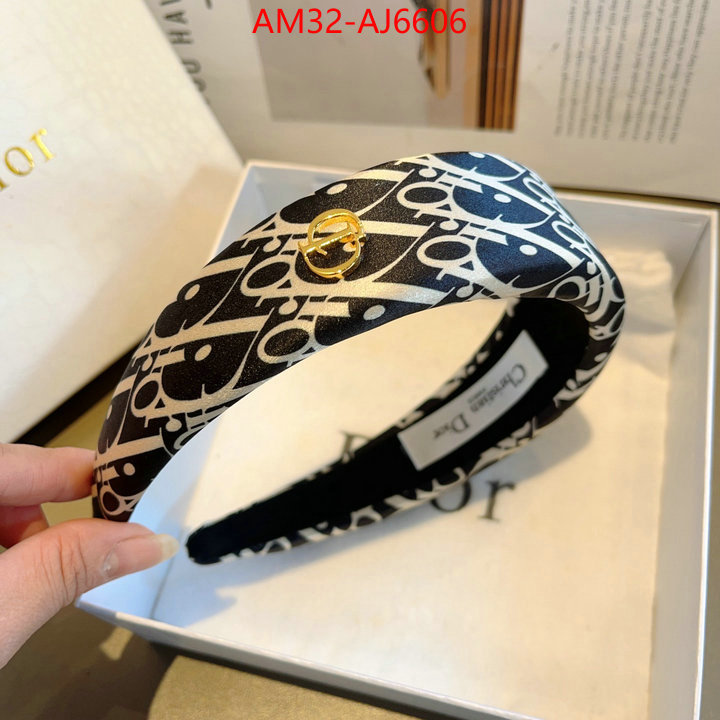 Hair band-Dior where can you buy replica ID: AJ6606 $: 32USD