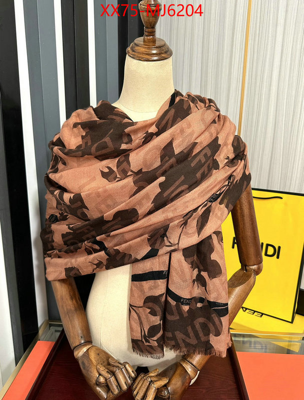 Scarf-Fendi best replica 1:1 ID: MJ6204 $: 75USD