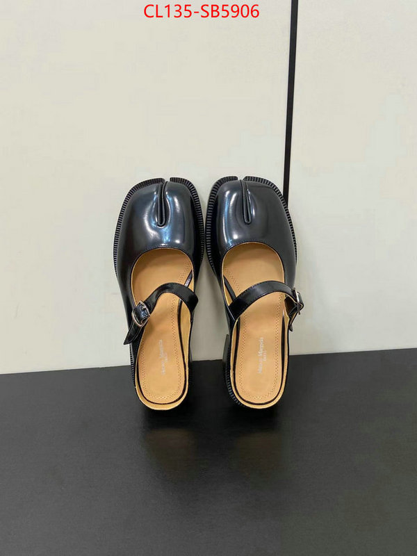 Women Shoes-Maison Margiela how to start selling replica ID: SB5906 $: 135USD