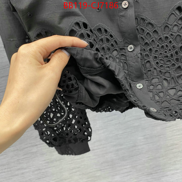 Clothing-Valentino fake aaaaa ID: CJ7186 $: 119USD