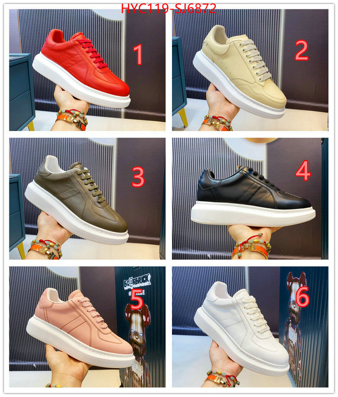 Men Shoes-Alexander McQueen what best replica sellers ID: SJ6872 $: 119USD