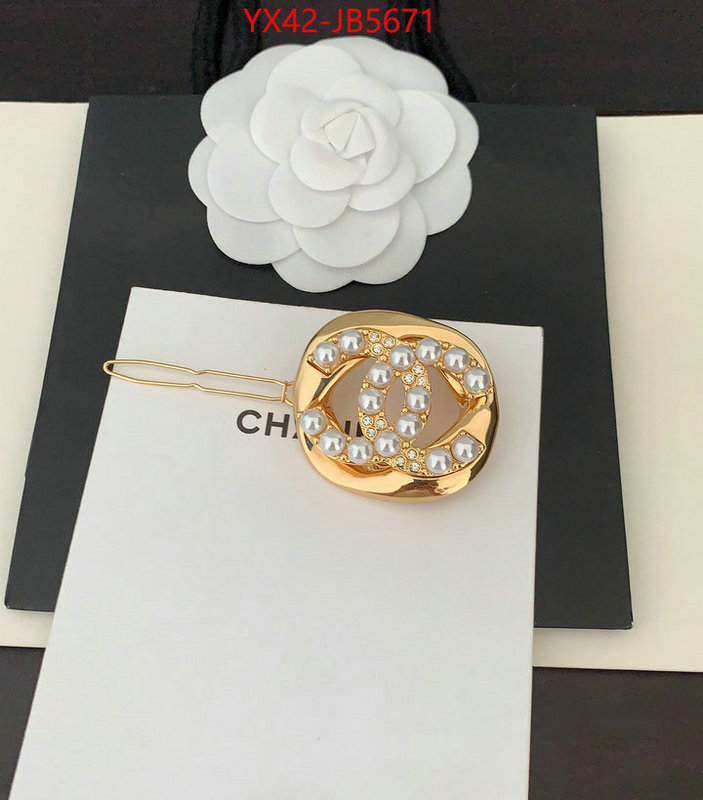 Jewelry-Chanel find replica ID: JB5671 $: 42USD