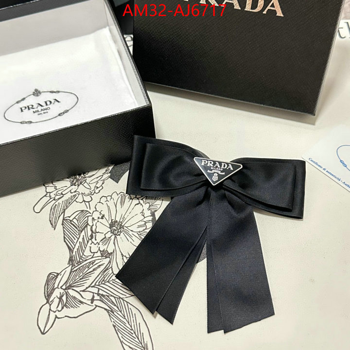 Hair band-Prada fashion designer ID: AJ6717 $: 32USD