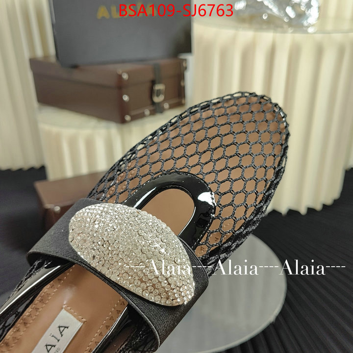 Women Shoes-ALAIA from china ID: SJ6763 $: 109USD