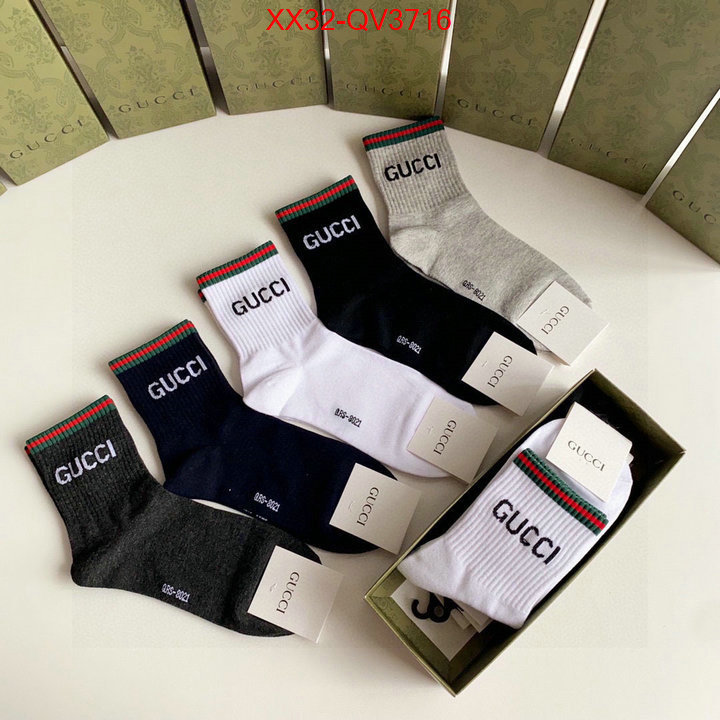 Sock-Gucci buy first copy replica ID: QV3716 $: 32USD