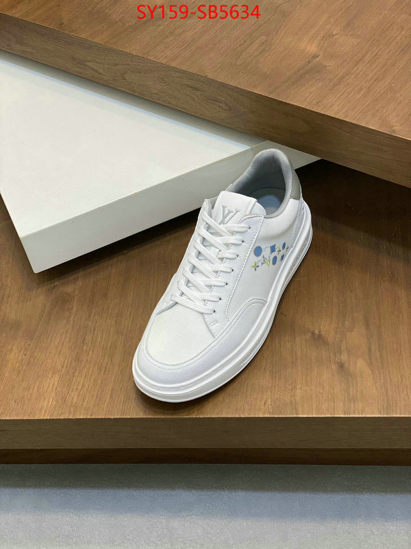 Men Shoes-LV wholesale ID: SB5634 $: 159USD