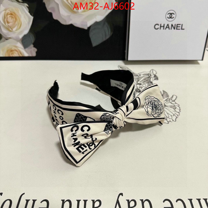 Hair band-Chanel wholesale 2024 replica ID: AJ6602 $: 32USD