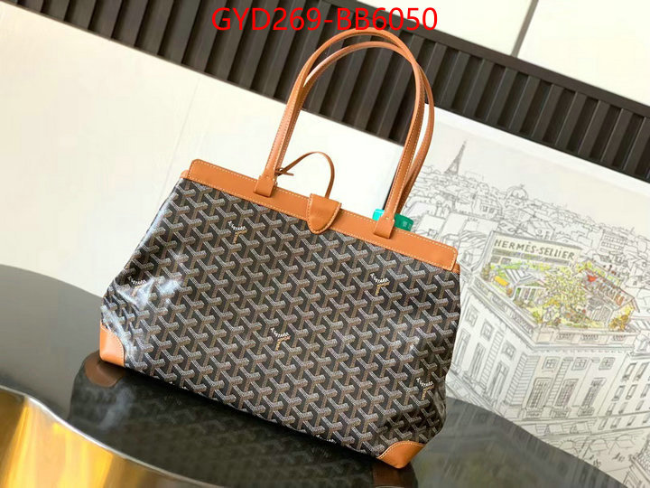 Goyard Bags(TOP)-Handbag- how quality ID: BB6050 $: 269USD,