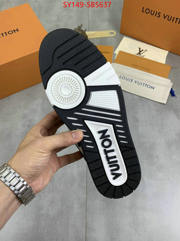 Men Shoes-LV replica 1:1 ID: SB5637 $: 149USD