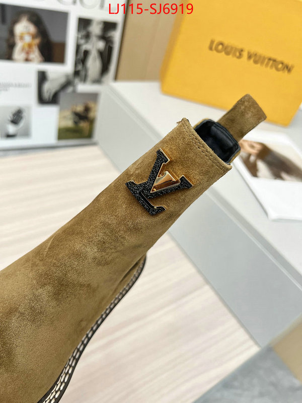 Women Shoes-LV buying replica ID: SJ6919 $: 115USD