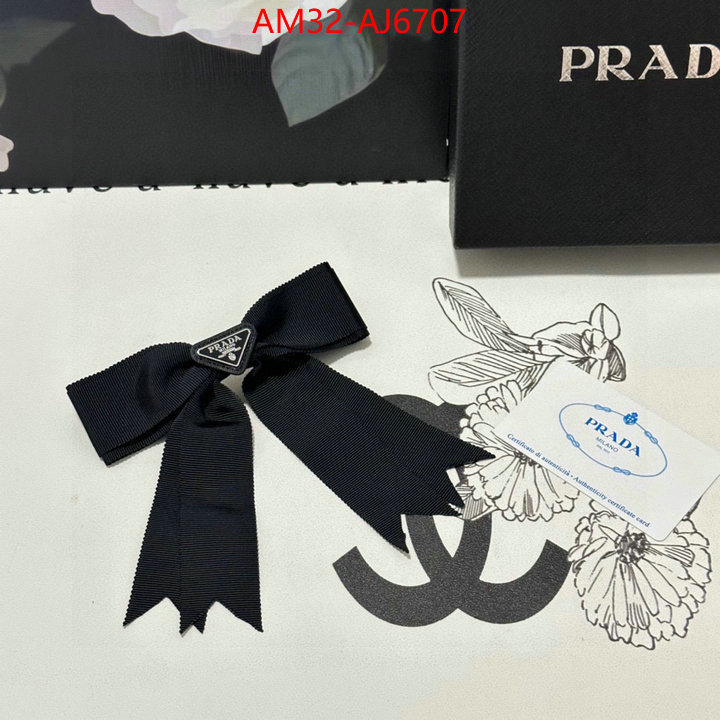 Hair band-Prada high quality replica ID: AJ6707 $: 32USD