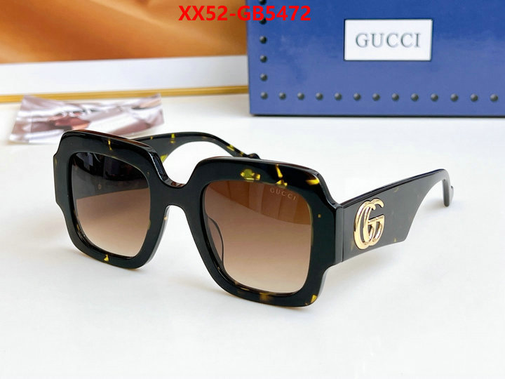 Glasses-Gucci for sale online ID: GB5472 $: 52USD