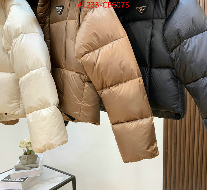 Down jacket Women-Prada we curate the best ID: CB6075 $: 235USD