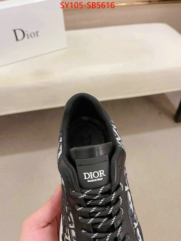 Men shoes-Dior wholesale ID: SB5616 $: 105USD