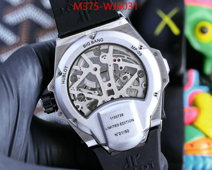 Watch(TOP)-Hublot quality replica ID: WJ6031 $: 375USD