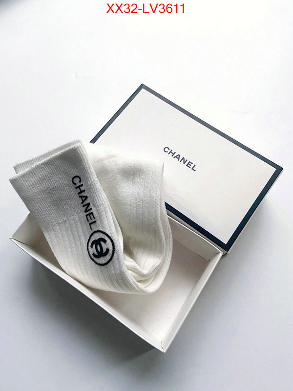 Sock-Chanel for sale cheap now ID: LV3611 $: 32USD