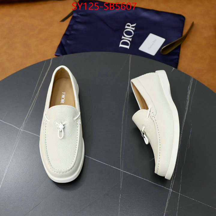 Men shoes-Dior from china ID: SB5607 $: 125USD