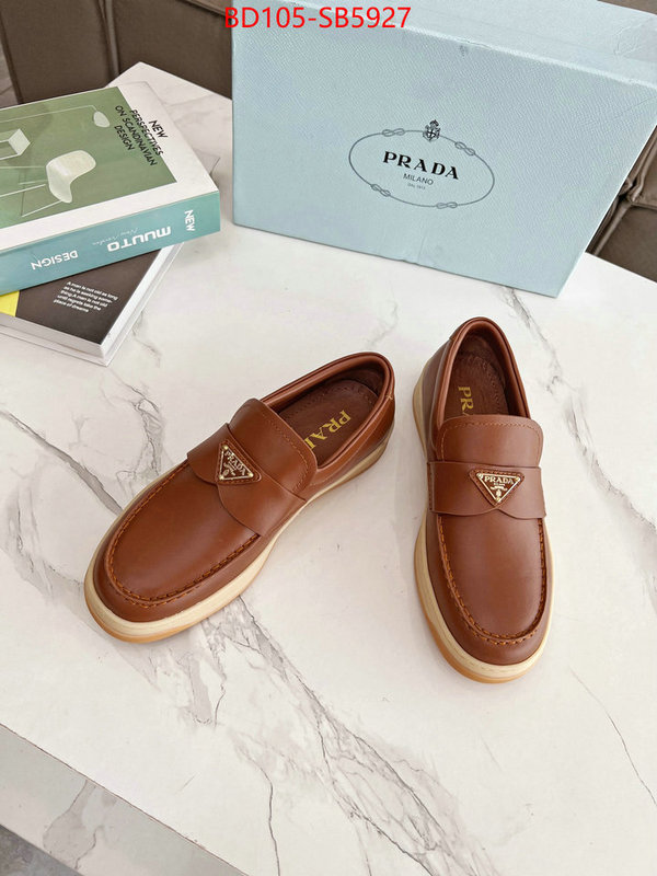 Men shoes-Prada 1:1 clone ID: SB5927 $: 105USD