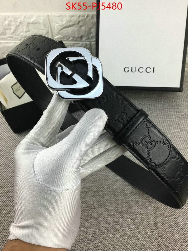 Belts-Gucci top quality fake ID: PJ5480 $: 55USD