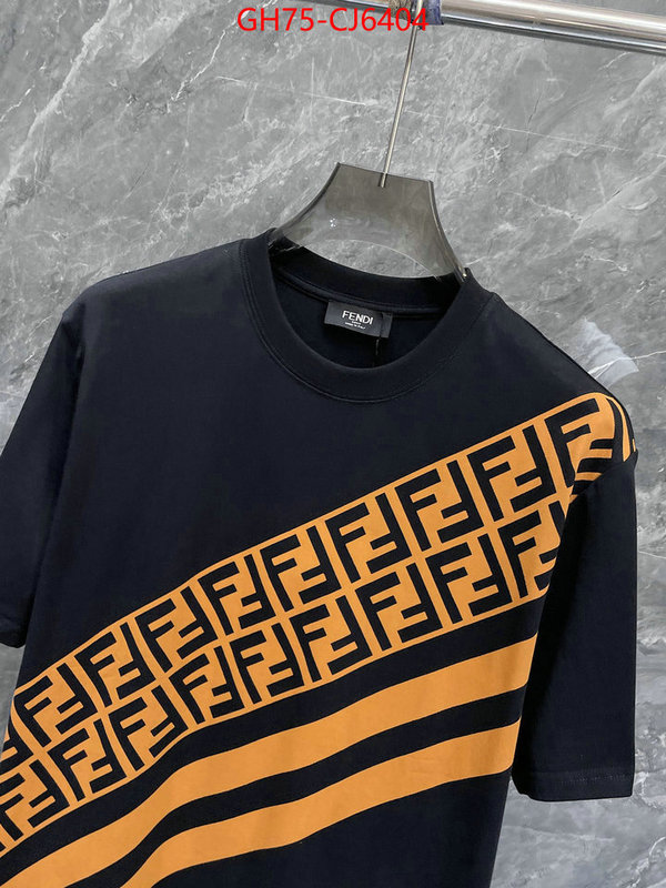 Clothing-Fendi fake designer ID: CJ6404 $: 75USD