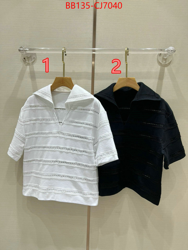 Clothing-Chanel exclusive cheap ID: CJ7040 $: 135USD