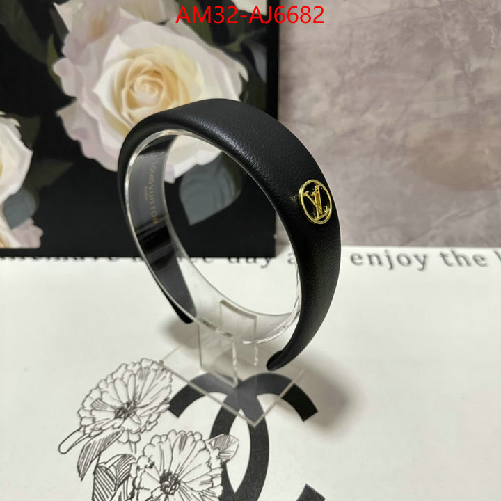 Hair band-LV fake high quality ID: AJ6682 $: 32USD