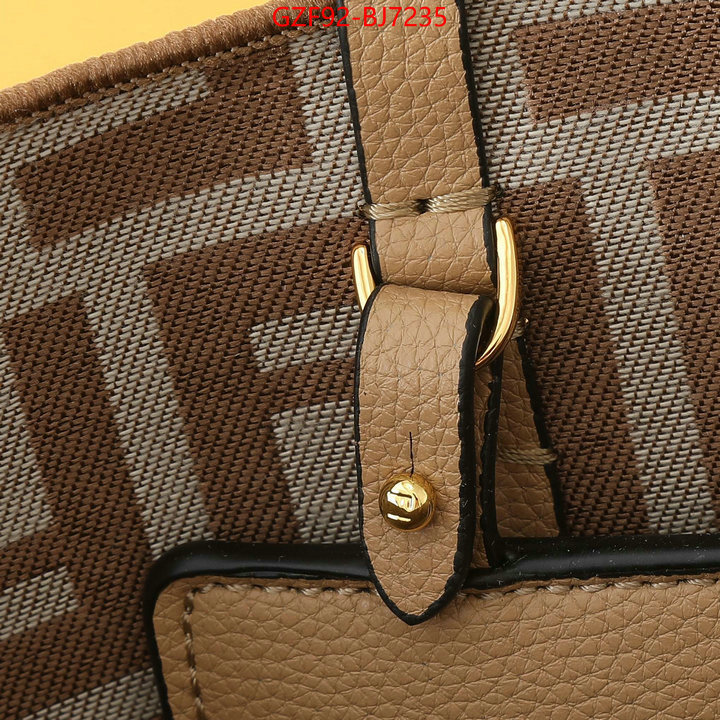 Fendi Bags(4A)-Handbag- the best quality replica ID: BJ7235 $: 92USD,