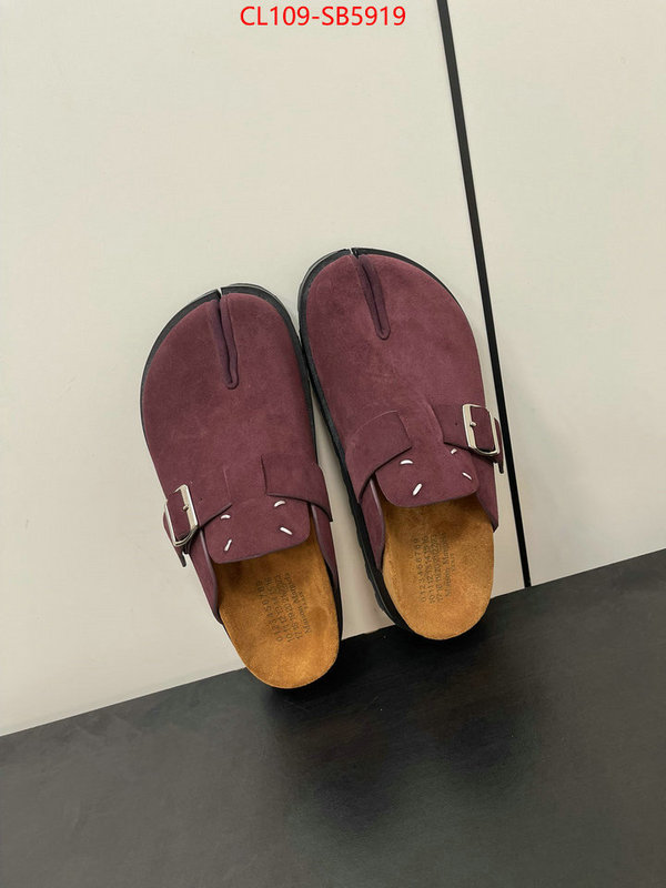 Women Shoes-Maison Margiela where should i buy replica ID: SB5919 $: 109USD