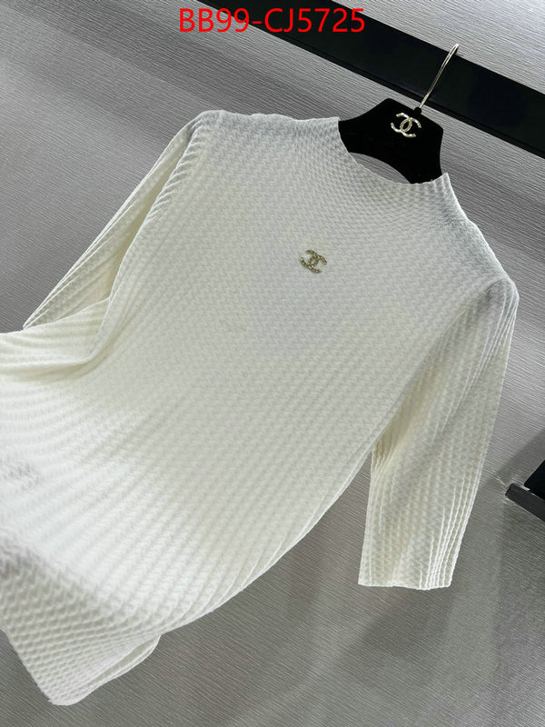 Clothing-Chanel are you looking for ID: CJ5725 $: 99USD