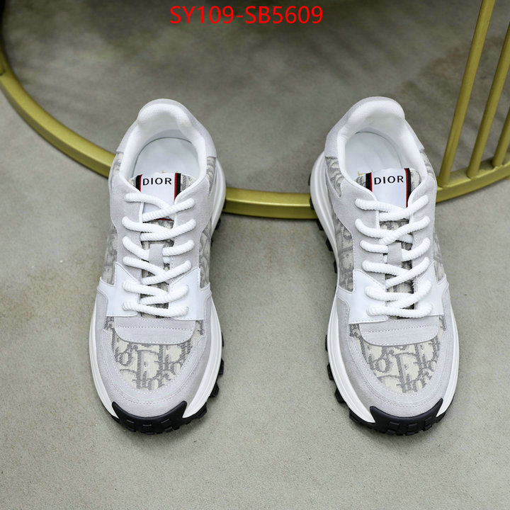 Men shoes-Dior best replica 1:1 ID: SB5609 $: 109USD