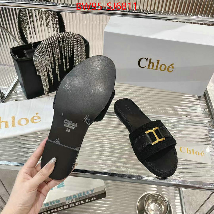 Women Shoes-Chloe best replica ID: SJ6811 $: 95USD