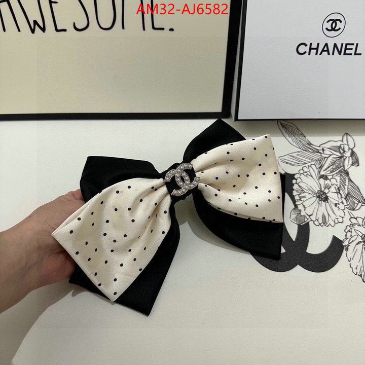 Hair band-Chanel unsurpassed quality ID: AJ6582 $: 32USD