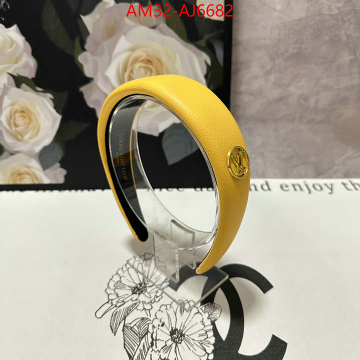 Hair band-LV fake high quality ID: AJ6682 $: 32USD