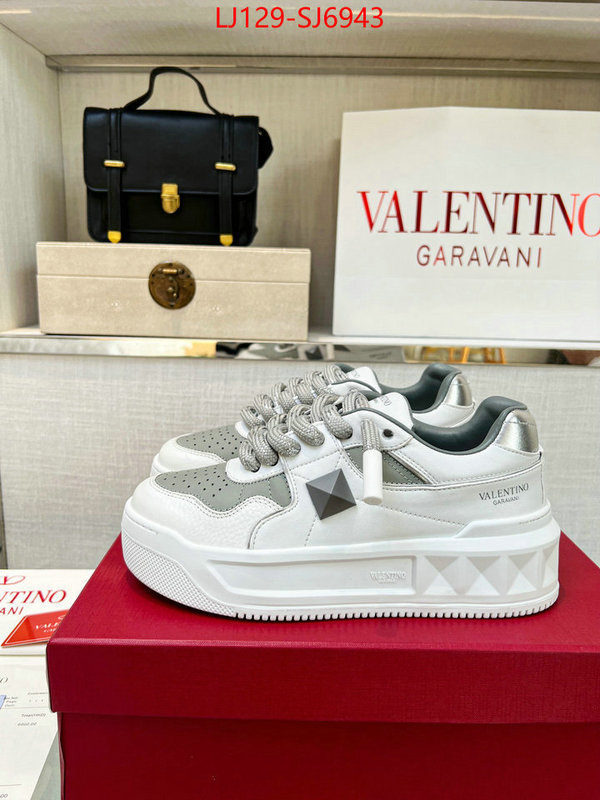 Women Shoes-Valentino new designer replica ID: SJ6943 $: 129USD