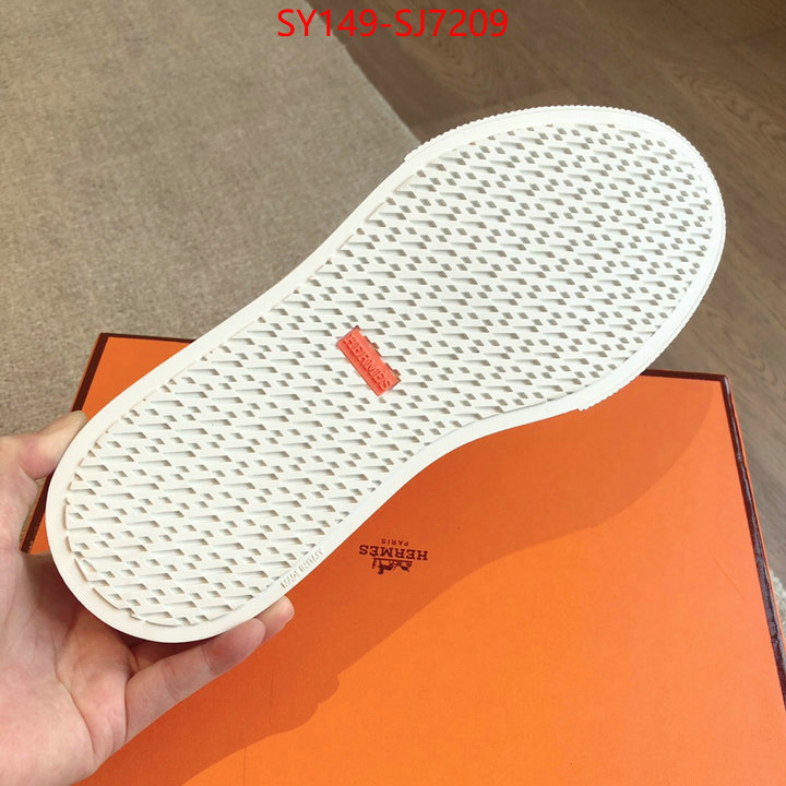 Women Shoes-Hermes designer fake ID: SJ7209