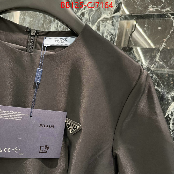 Clothing-Prada online from china ID: CJ7164 $: 125USD