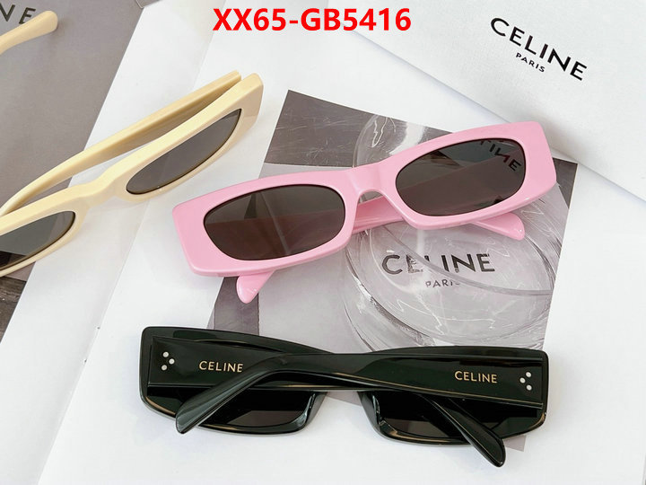 Glasses-CELINE 2024 aaaaa replica customize ID: GB5416 $: 65USD