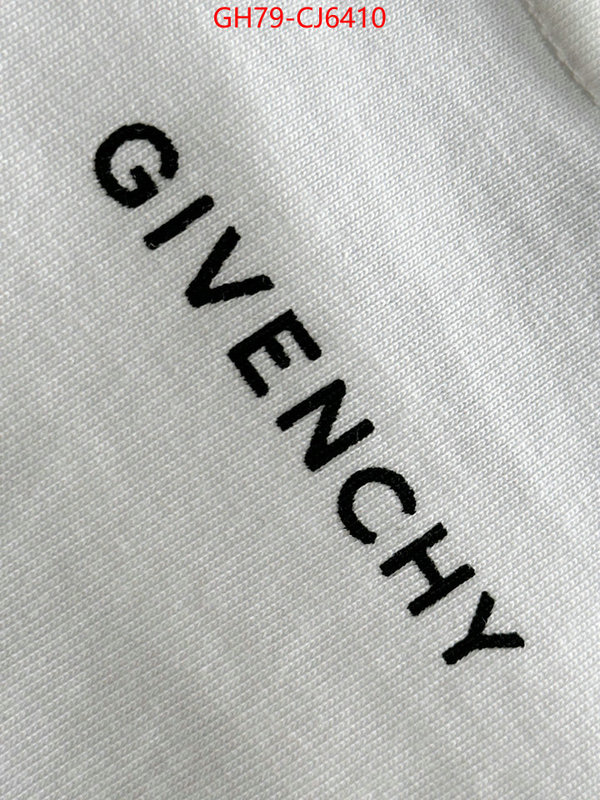 Clothing-Givenchy wholesale designer shop ID: CJ6410 $: 79USD