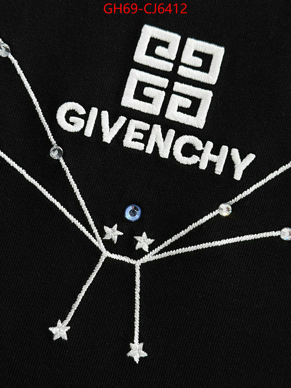 Clothing-Givenchy what's the best to buy replica ID: CJ6412 $: 69USD