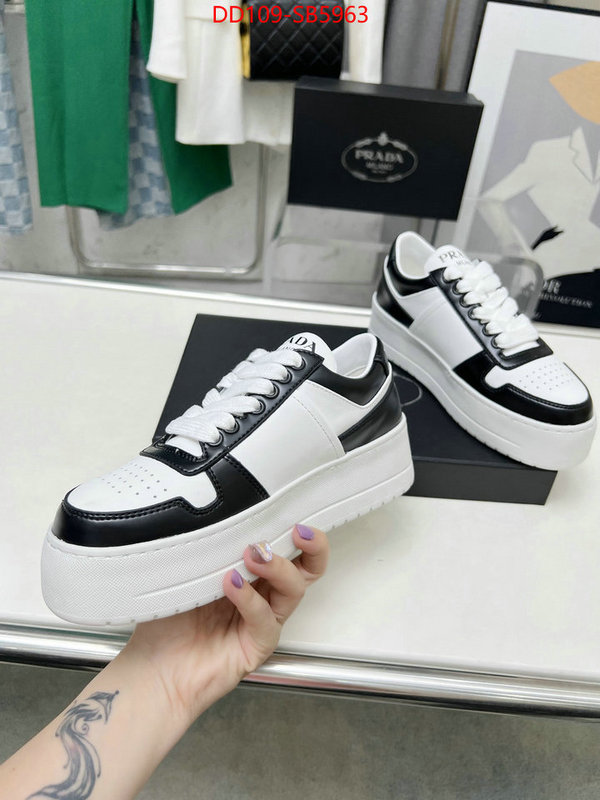 Women Shoes-Prada for sale cheap now ID: SB5963 $: 109USD