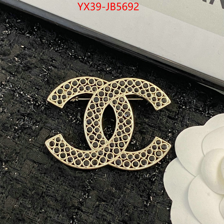 Jewelry-Chanel fake high quality ID: JB5692 $: 39USD