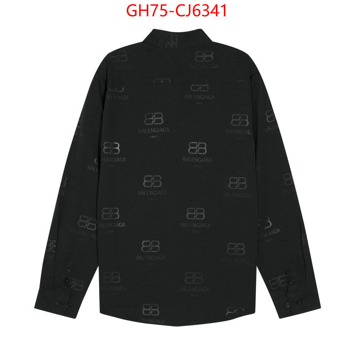 Clothing-Balenciaga perfect replica ID: CJ6341 $: 75USD