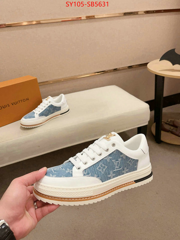 Men Shoes-LV what are the best replica ID: SB5631 $: 105USD