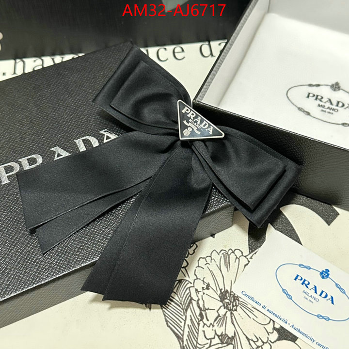 Hair band-Prada fashion designer ID: AJ6717 $: 32USD