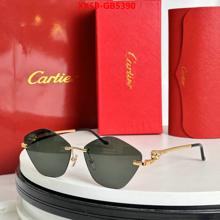 Glasses-Cartier 2024 perfect replica designer ID: GB5390 $: 59USD