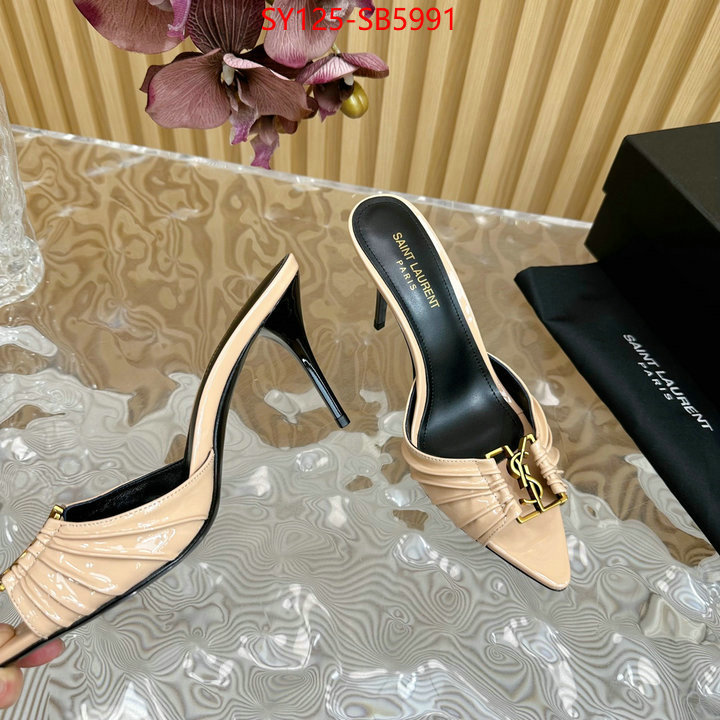 Women Shoes-YSL best site for replica ID: SB5991 $: 125USD