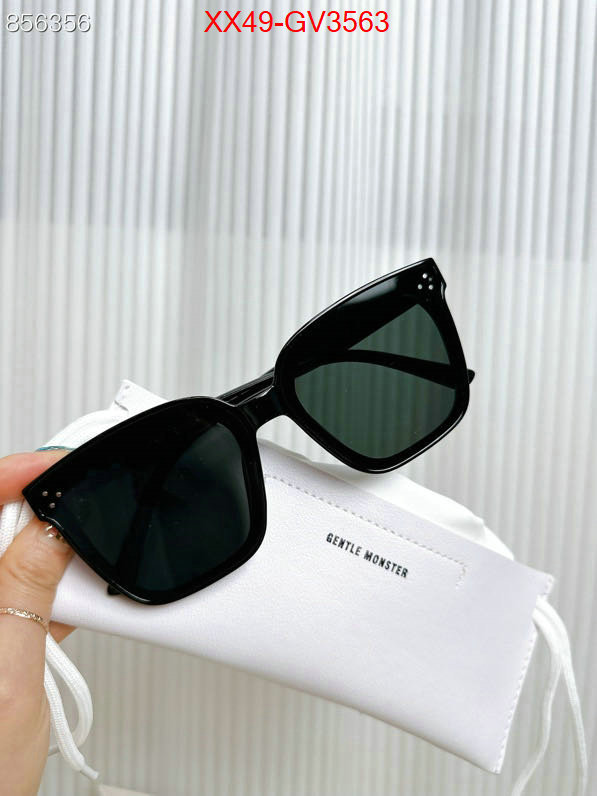 Glasses-Gentle Monster perfect quality ID: GV3563 $: 49USD