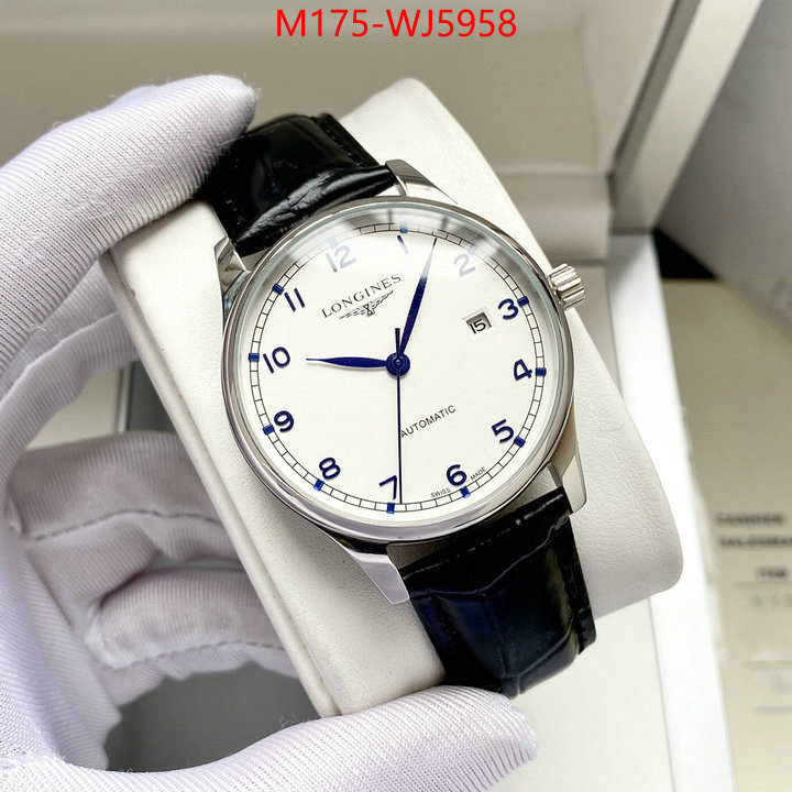 Watch(4A)-Longines knockoff highest quality ID: WJ5958 $: 175USD