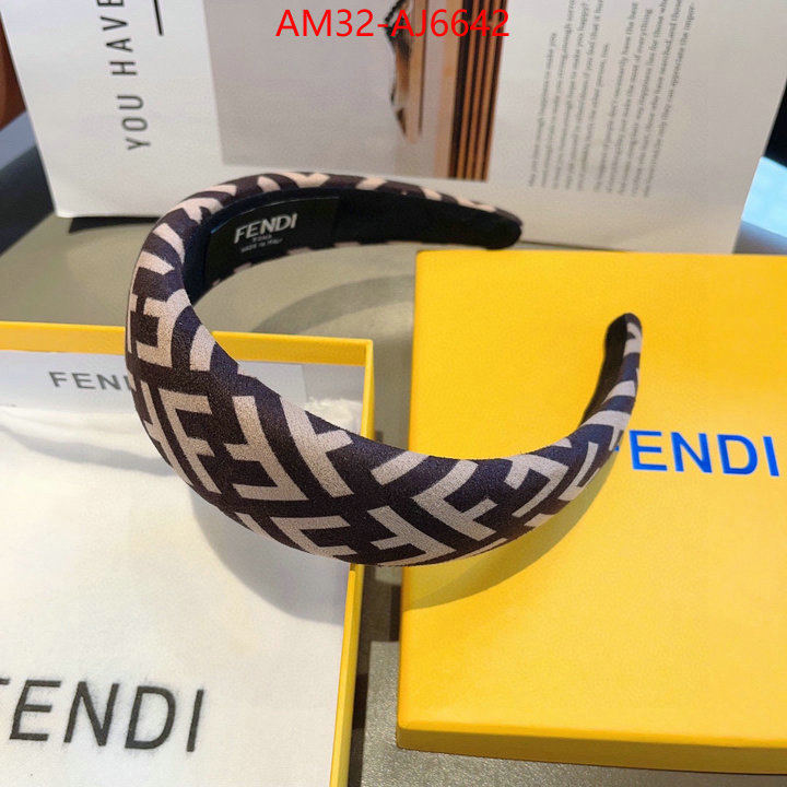 Hair band-Fendi high quality ID: AJ6642 $: 32USD